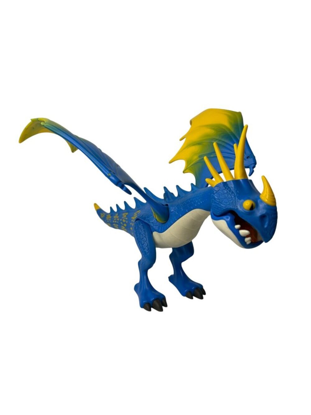 Playmobil How to Train Your Dragon STORMFLY Blue & Yellow Figure Wild No Saddle